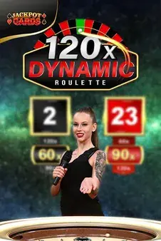 Dynamic Roulette 120x —  pokie