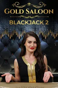 Gold Saloon Blackjack 2 —  pokie