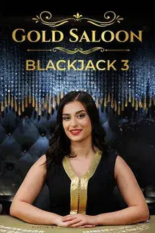 Gold Saloon Blackjack 3 —  pokie