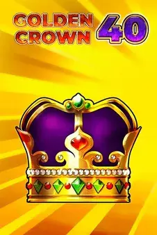 Golden Crown 40 —  pokie