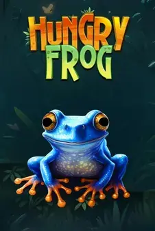 Hungry Frog —  pokie